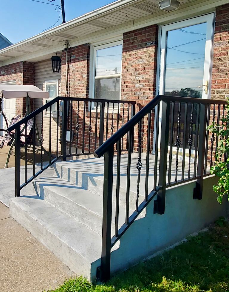 Residential Exterior Railings Residetial